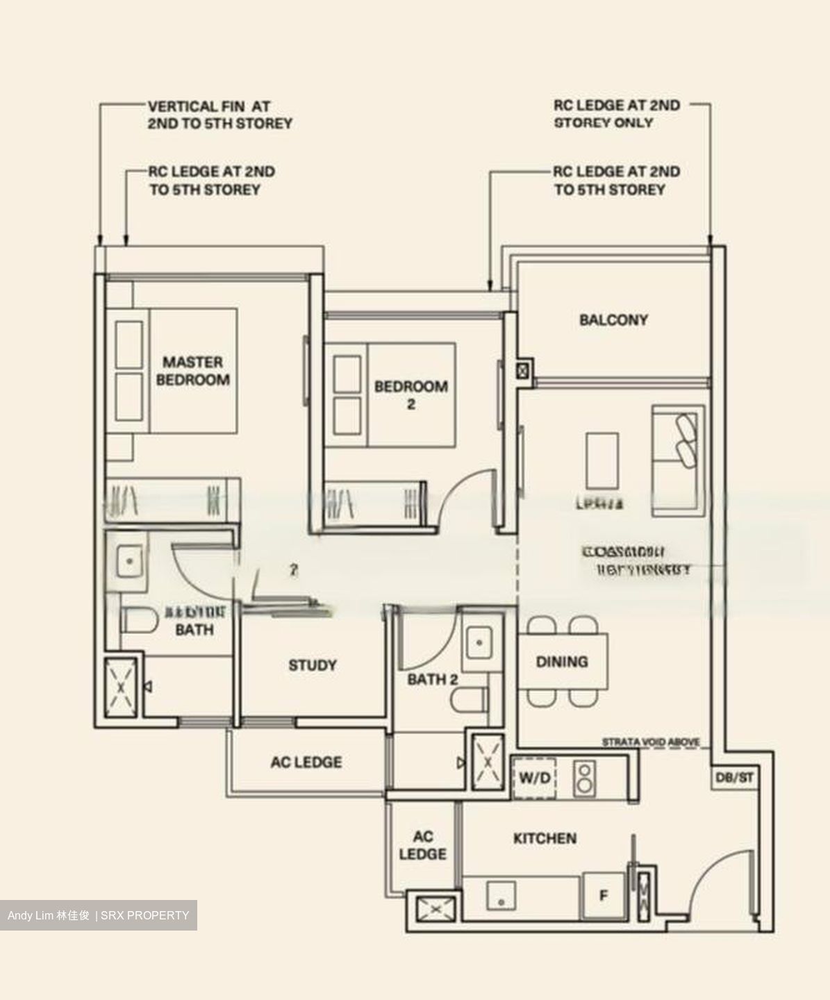 The Watergardens At Canberra (D27), Apartment #458671621